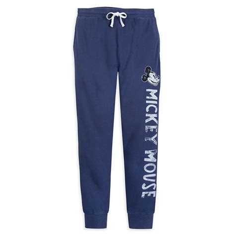 mickey mouse sweatpants for adults|gap mickey mouse sweatpants.